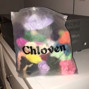 42 pack of scrunchies